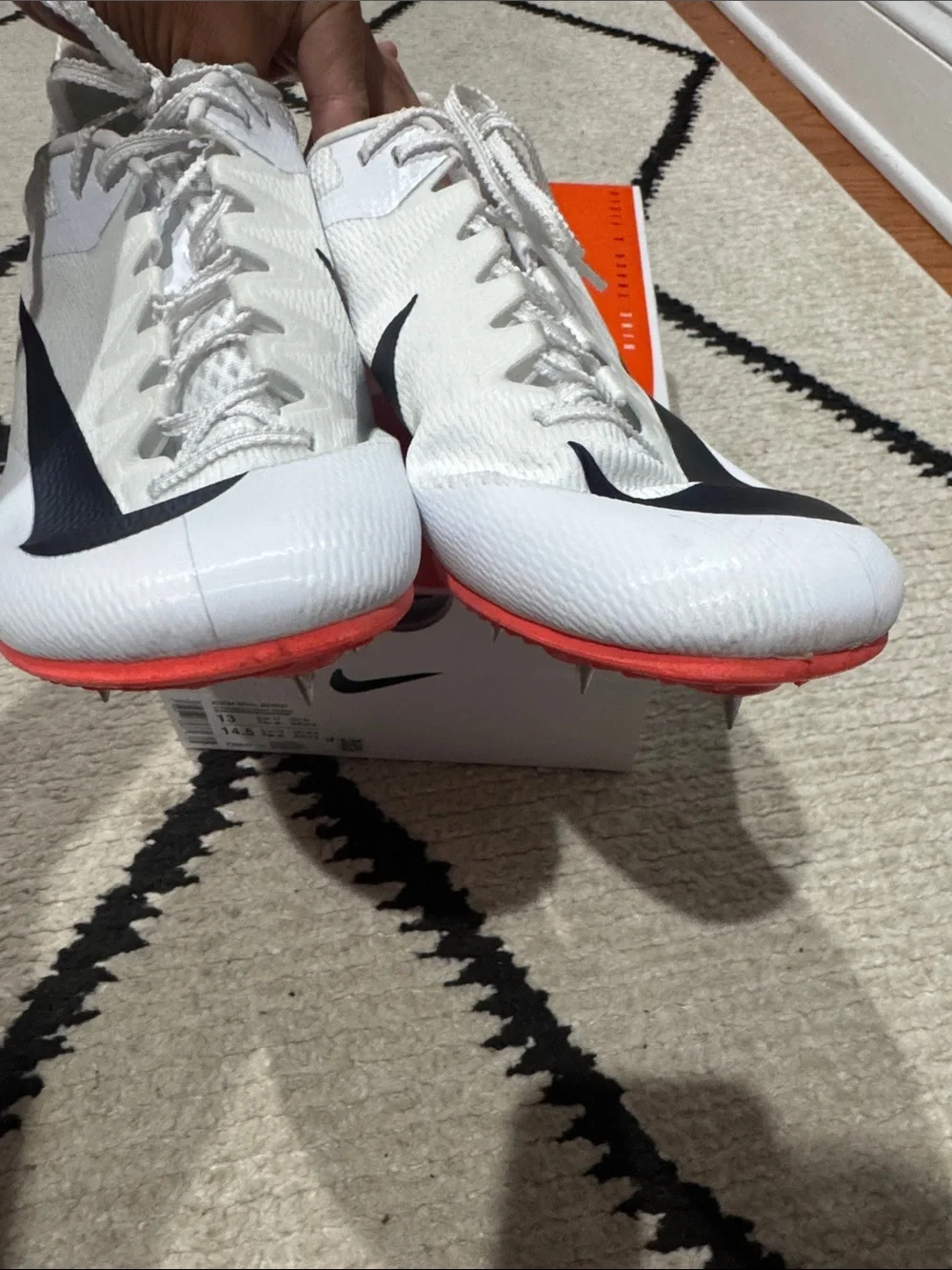 Nike Zoom Rival Track & Field Spikes Men’s 13